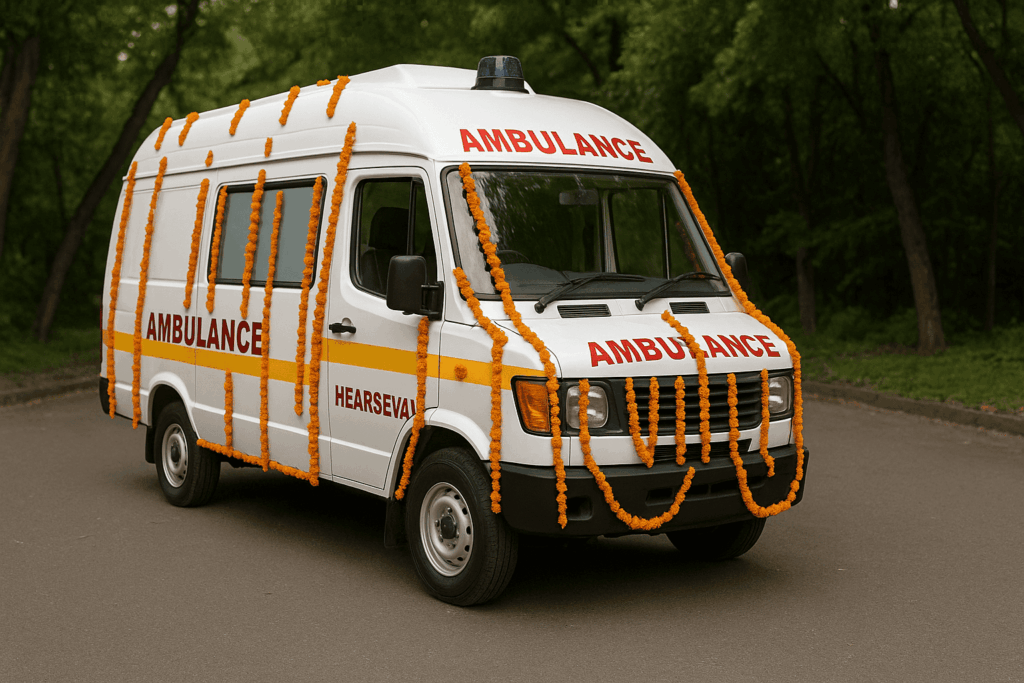 Funeral Service by Savelife Ambulance – Compassionate End-of-Life Support
