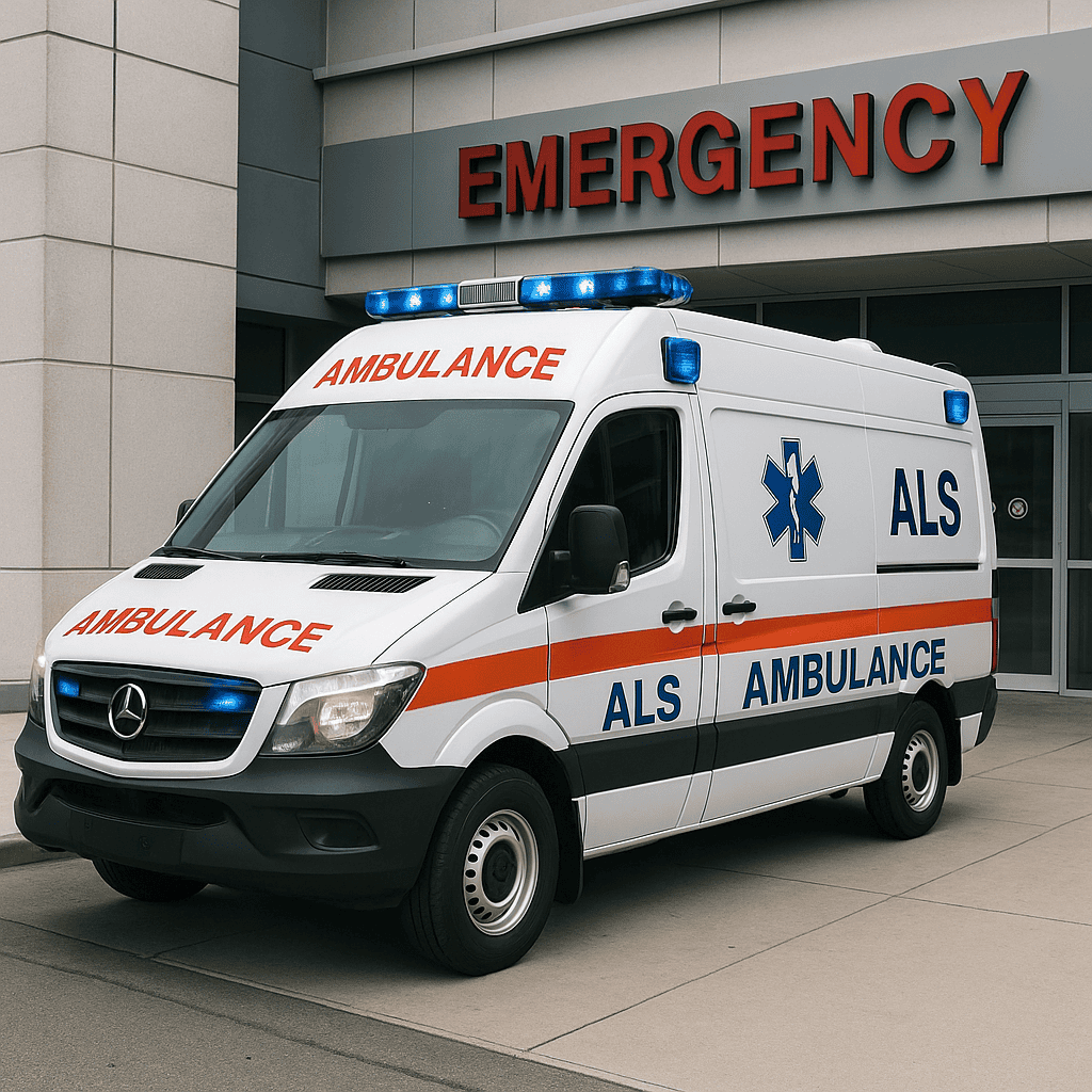 Rapid Response ALS Ambulance Standby Service by Savelife Ambulance Team