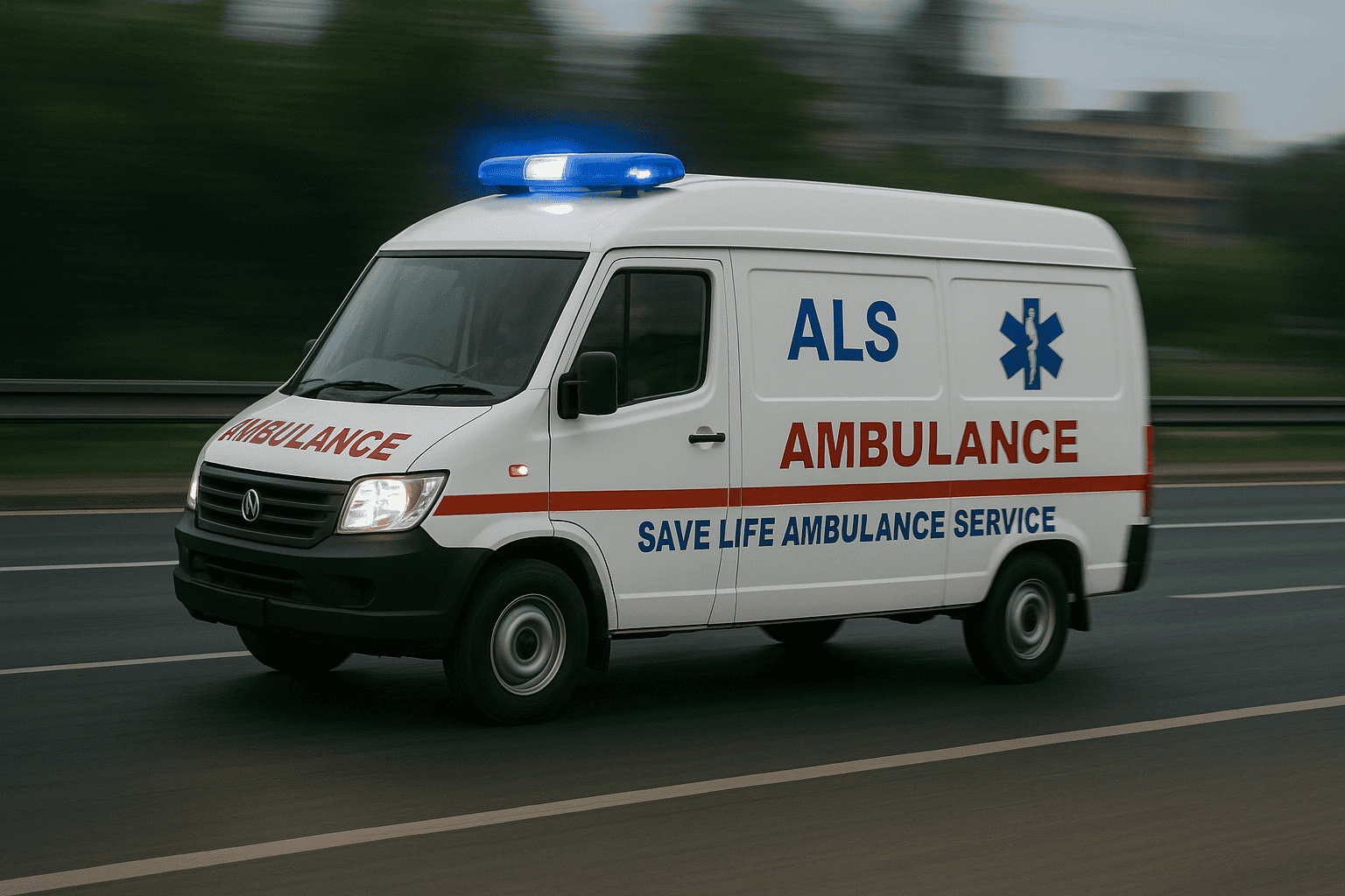 Rapid Response ALS Ambulance Standby Service by Savelife Ambulance Team