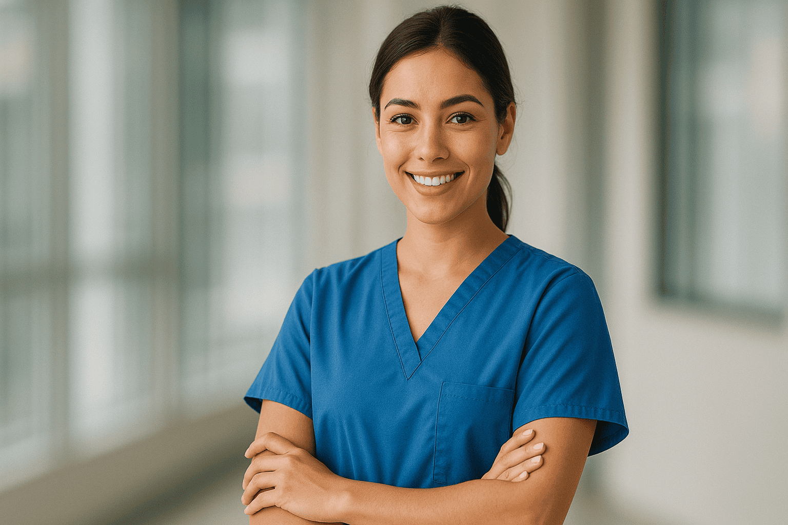 On call nurse providing home care to elderly patient in India