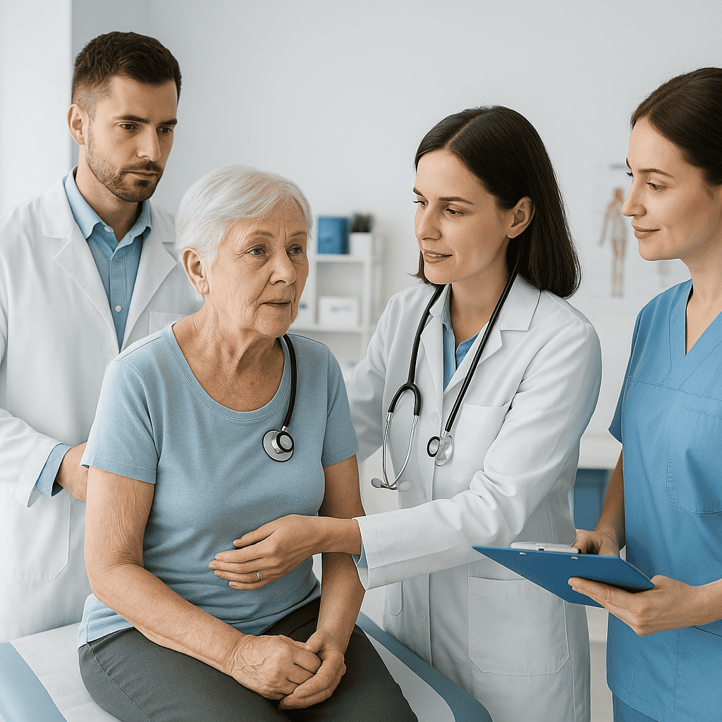 Diagnostic services with home sample collection and testing equipment