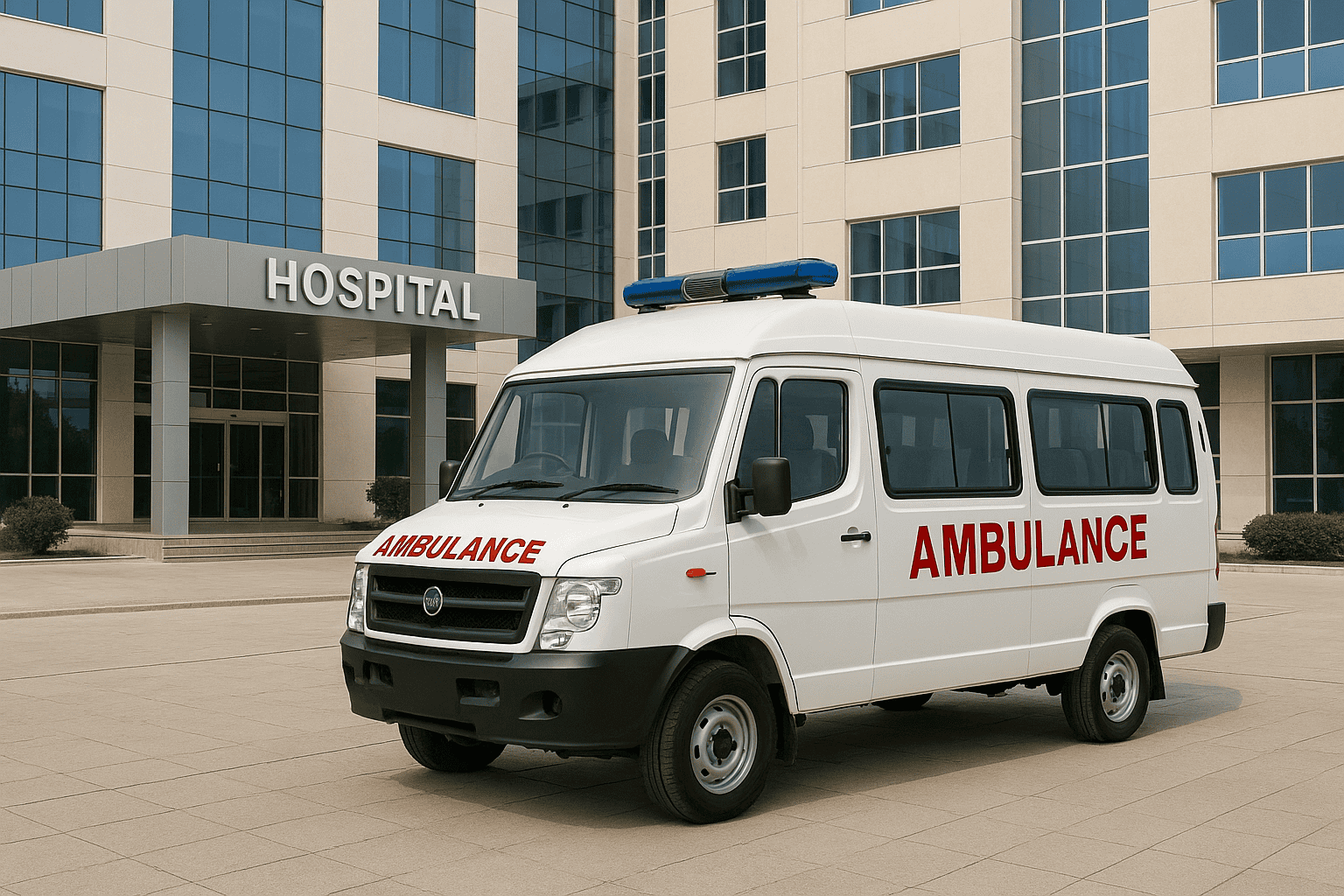 Connected hospital networks offering 24x7 patient care and emergency services