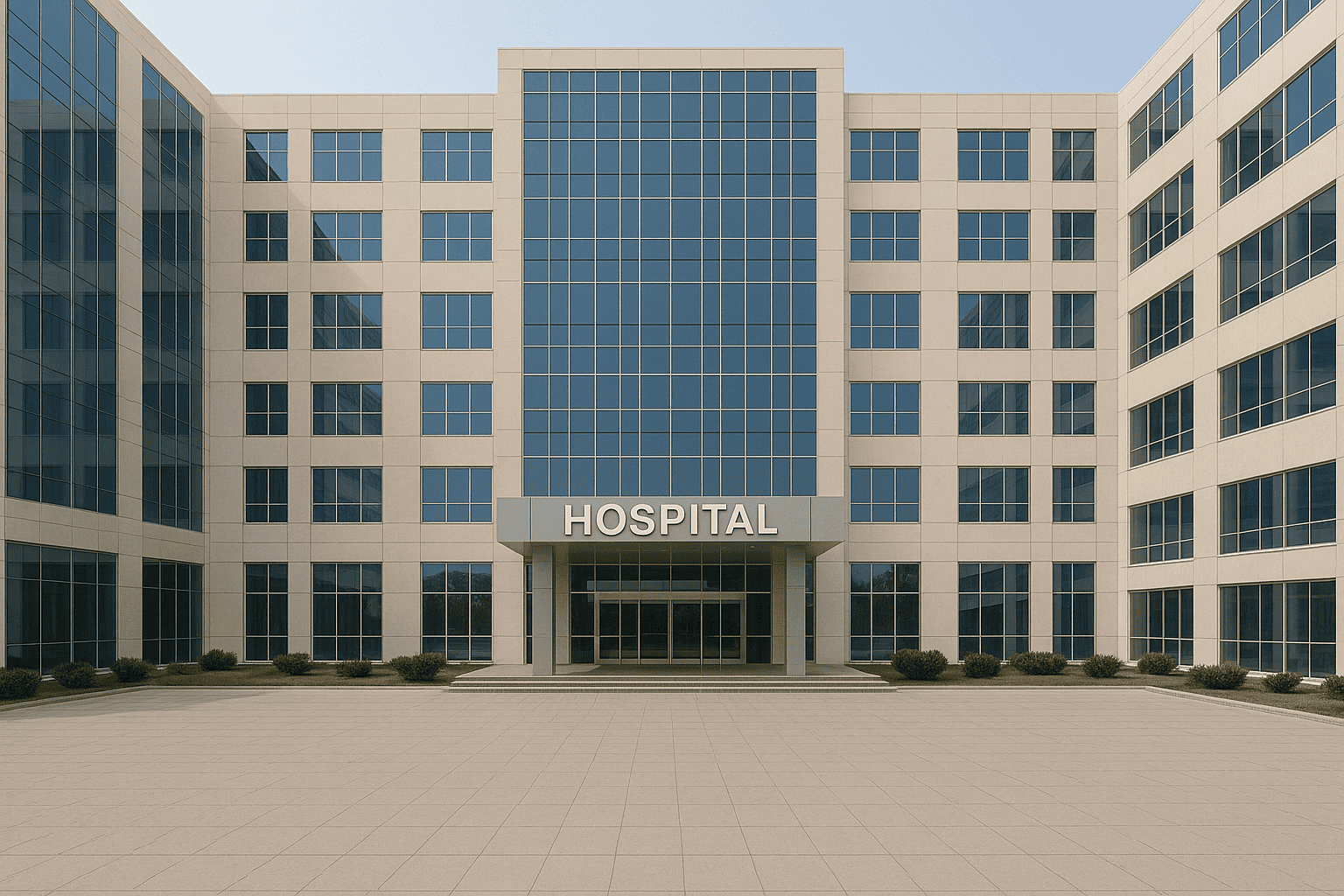 Connected hospital networks offering 24x7 patient care and emergency services