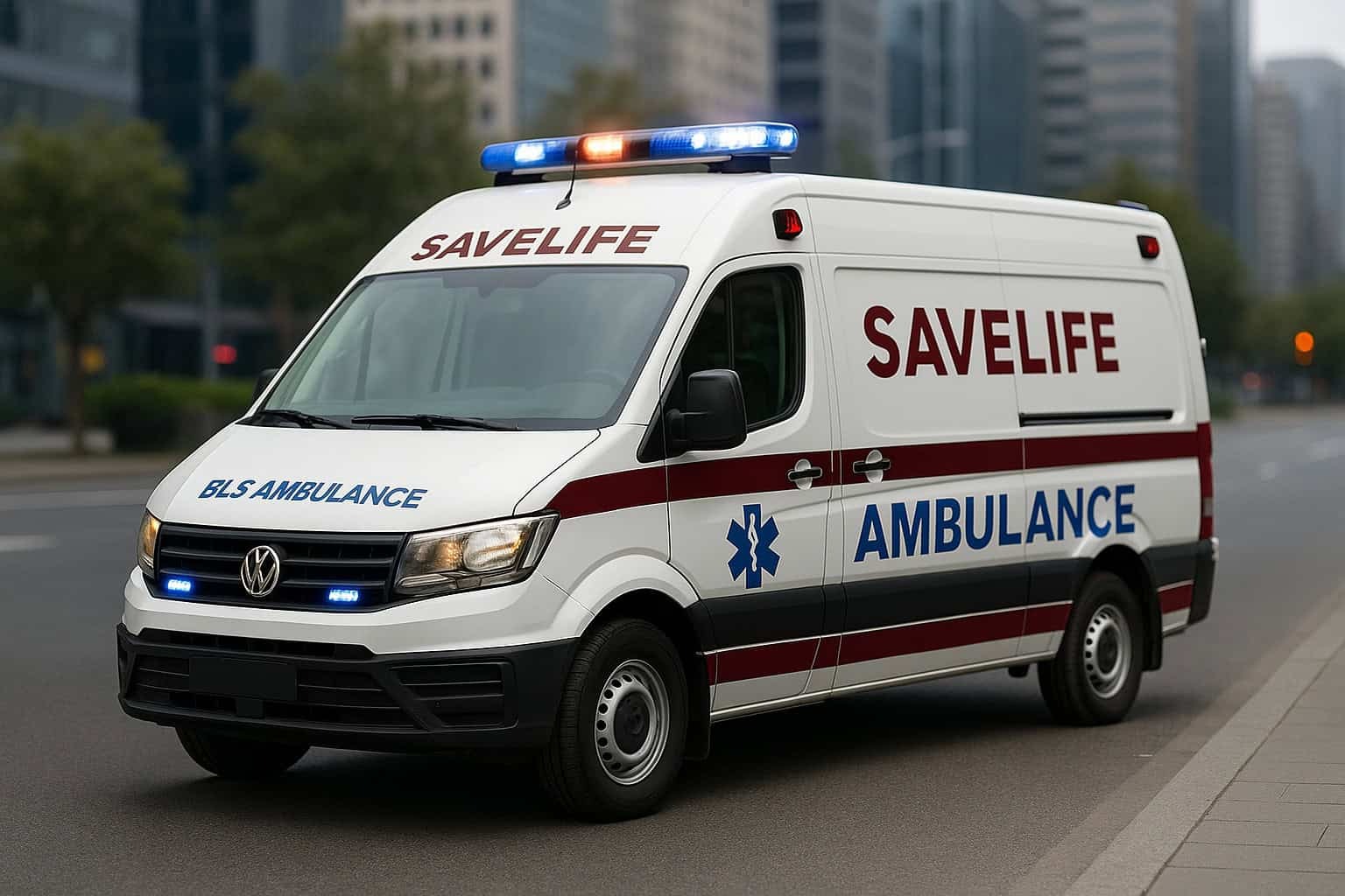 Rapid Response ALS Ambulance Standby Service by Savelife Ambulance Team