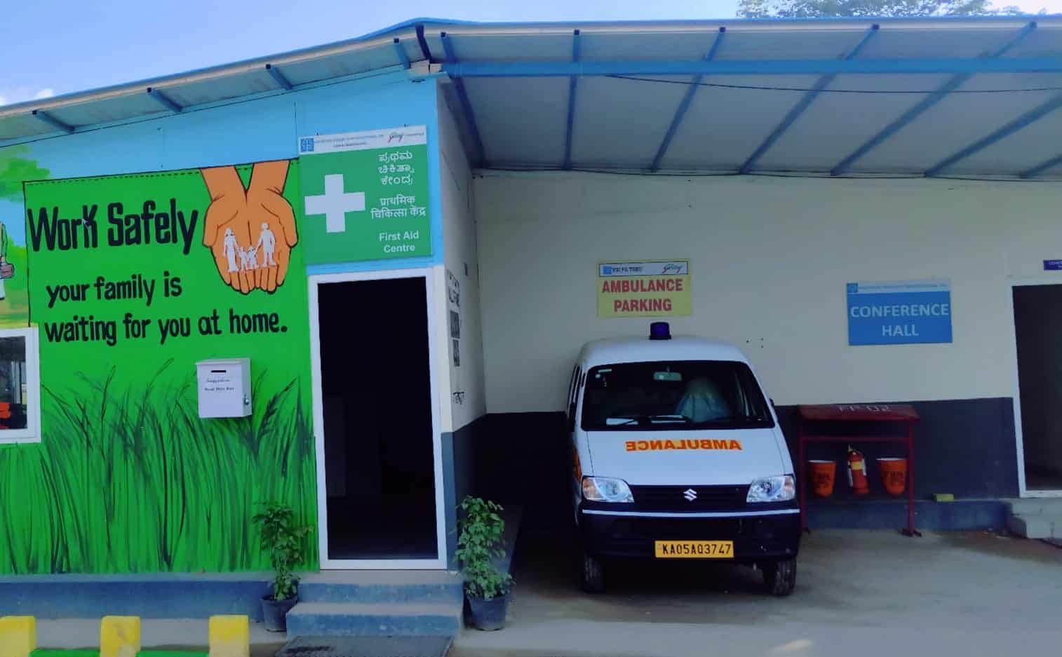 Employee health and safety solutions with onsite ambulance, emergency response, and workforce protection