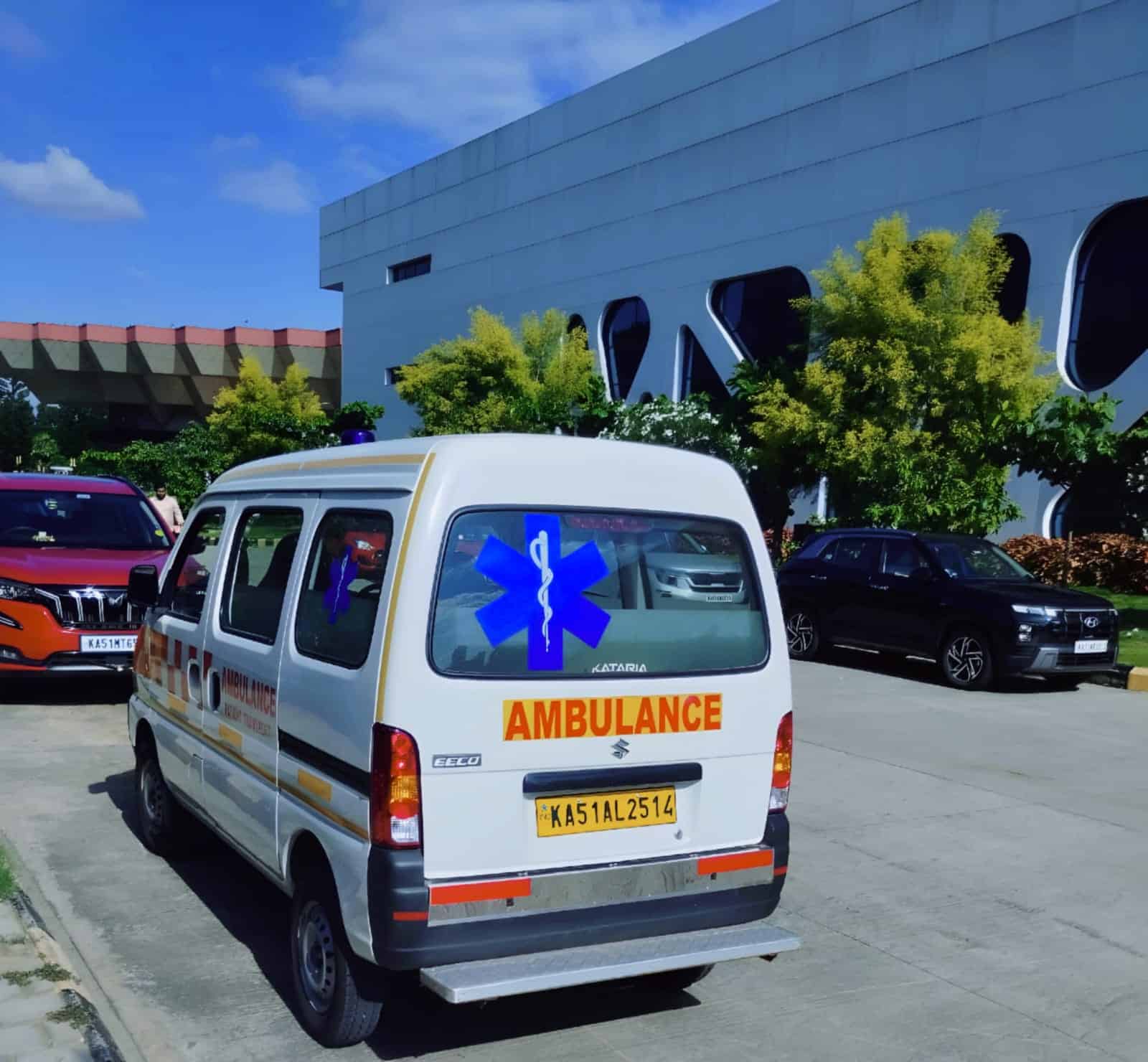 Employee Health and Safety Solutions provided through on-site ambulance and trained emergency staff