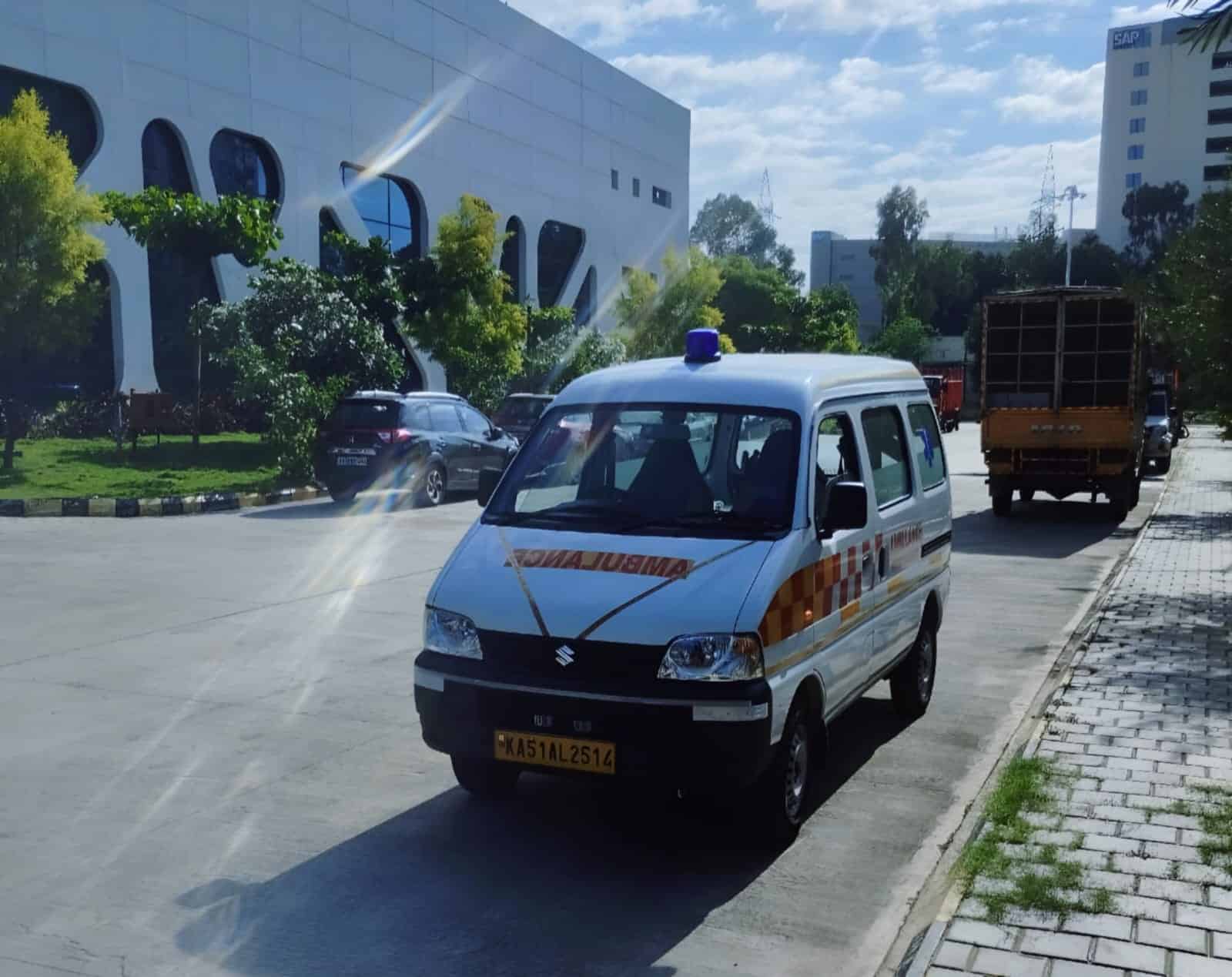 Employee Health and Safety Solutions provided through on-site ambulance and trained emergency staff