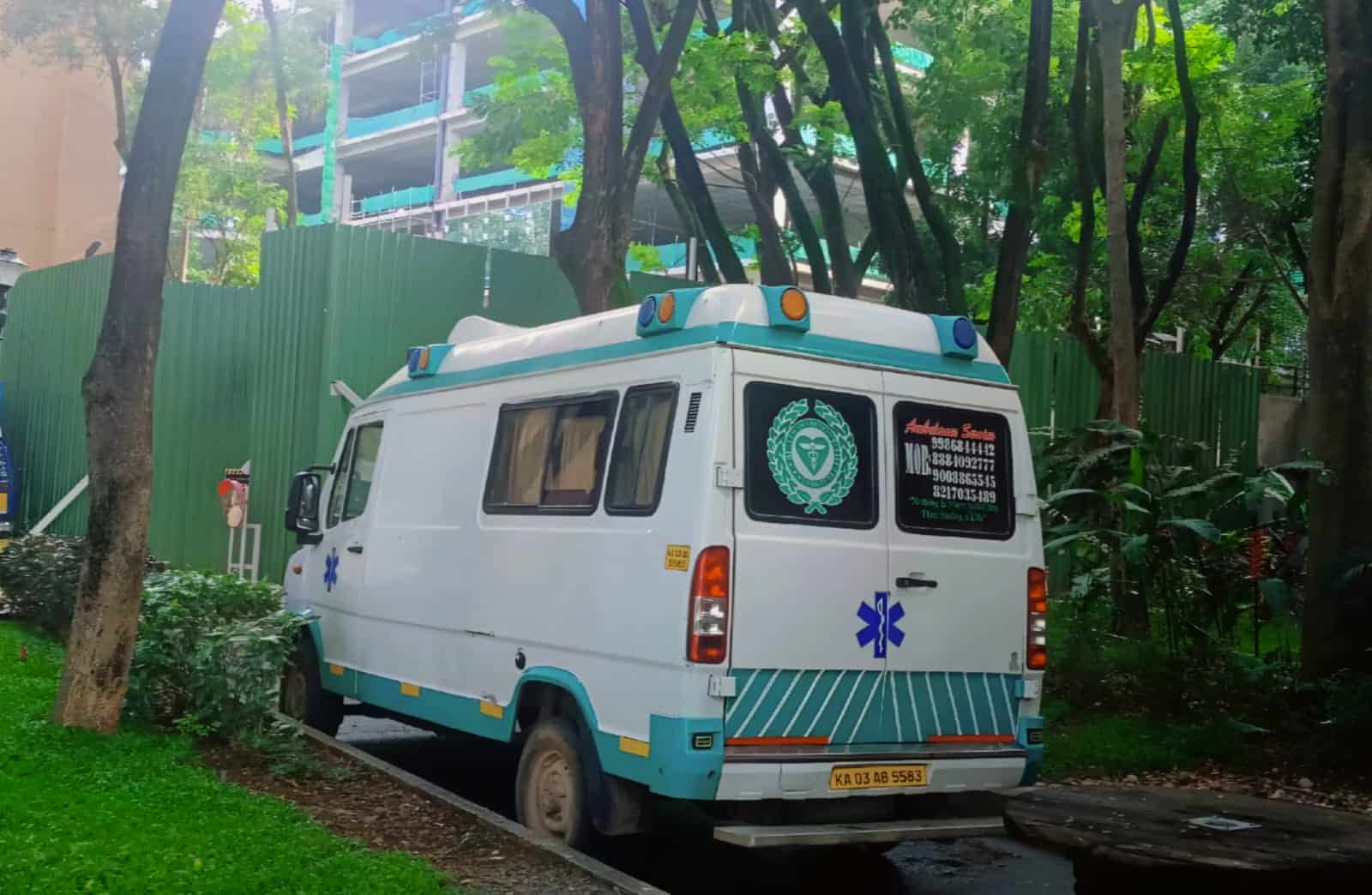 Employee Health and Safety Solutions provided through on-site ambulance and trained emergency staff